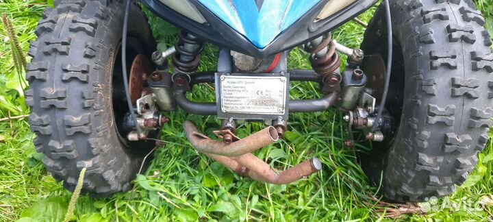 Квадроцикл детский (Германия) на запчасти бронь