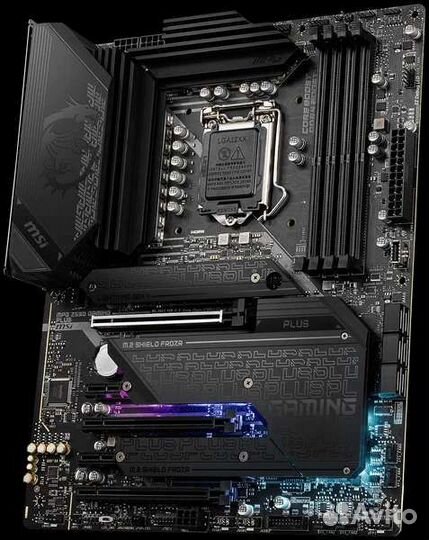 Материнская плата MSI z590 gaming plus