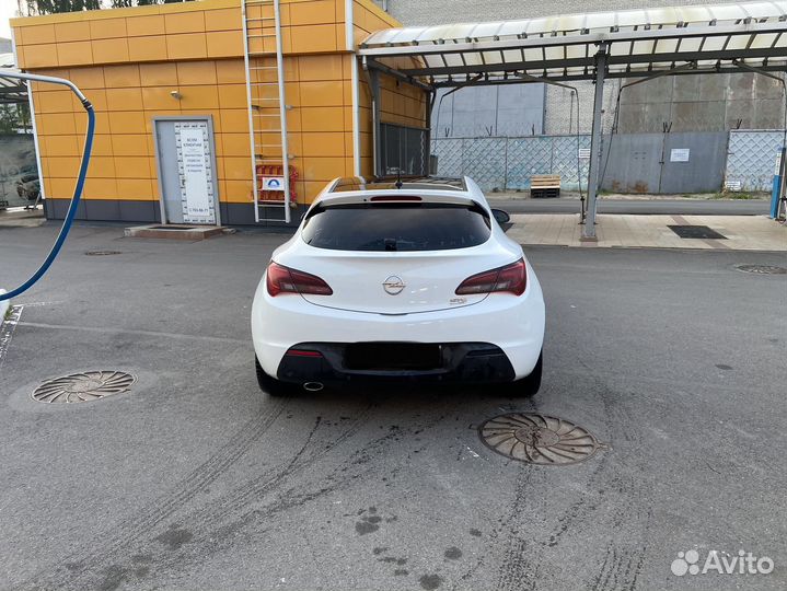 Opel Astra GTC 1.4 МТ, 2013, 201 000 км