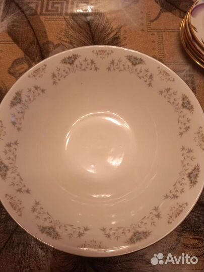 Набор салатников.Китайский фарфор 1975г