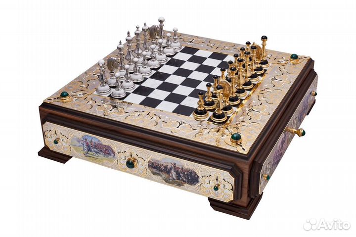 Шахматы «Баталия», Златоуст