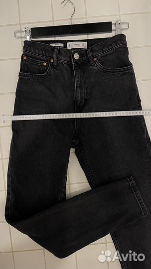 Джинсы mango MOM authentic denim 32