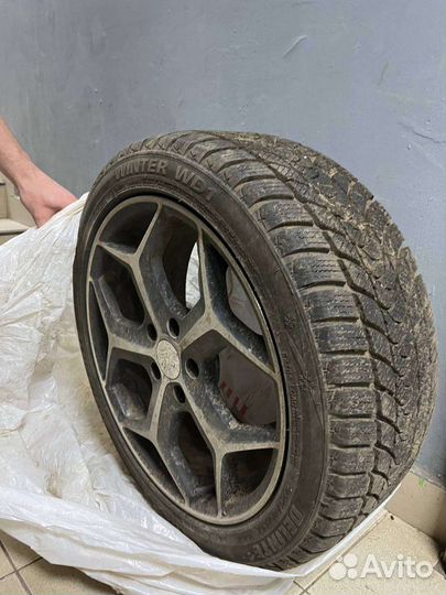 Диски r17 + зимняя резина 225/45 r17
