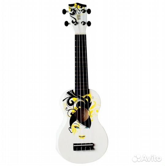 Укулеле сопрано Wiki UK/floral