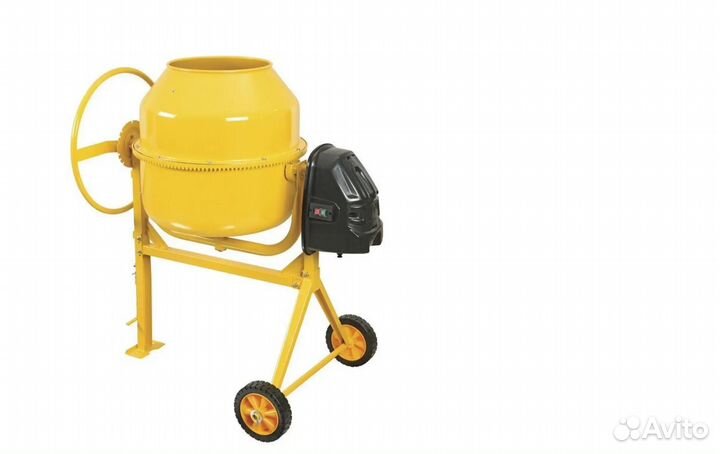 Бетоносмеситель 200 литров,220 В (чугунный венец)
