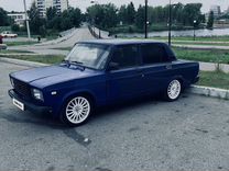 ВАЗ (LADA) 2107 1.5 MT, 1998, битый, 150 000 км, с пробегом, цена 215 000 руб.