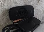 Веб-камера Logitech HD Webcam C525, черная