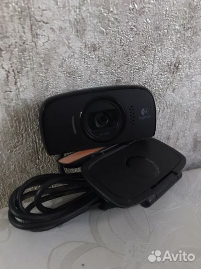 Веб-камера Logitech HD Webcam C525, черная