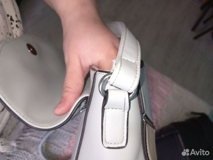 Сумка женская через плечо искусственная кожа