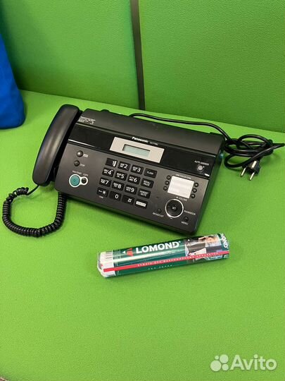 Телефон факс Panasonic KX-FT982