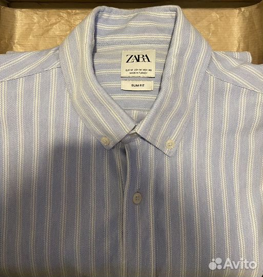 Рубашка Zara р.M