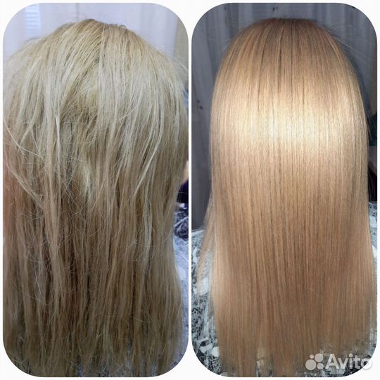 Кератиновое выпрямление Ботокс для волос