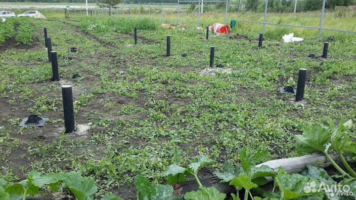 Винтовые сваи / Фундамент под ключ