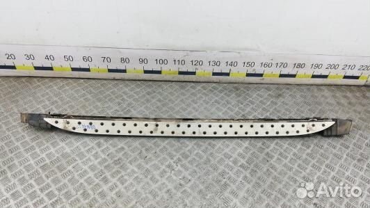 Подножка внешняя декоративная BMW X3 E83 (DBN14OW0