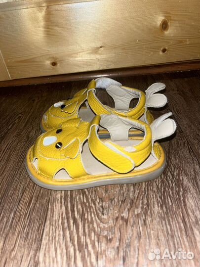 Сандалии кожаные 20 размер (13 см)