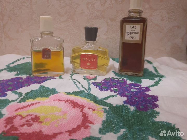 Винтажные духи СССР