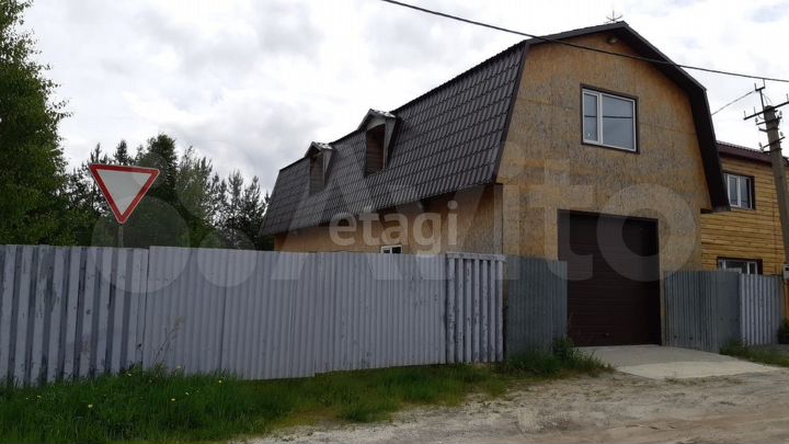 Дача 50 м² на участке 10 сот.