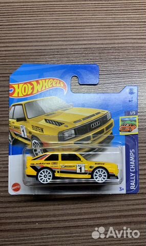 Hot wheels audi sport quattro