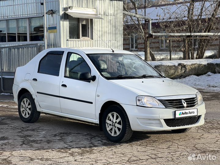 Renault Logan 1.6 МТ, 2010, 155 000 км