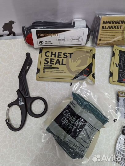 Аптечка, медицина тактическая