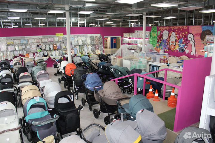 Коляска 3в1 классика