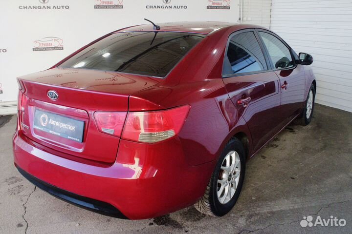 Kia Cerato 1.6 AT, 2011, 311 953 км