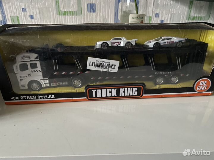 Игрушка машина