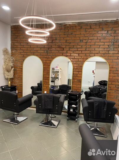 Зеркало металическое Арка