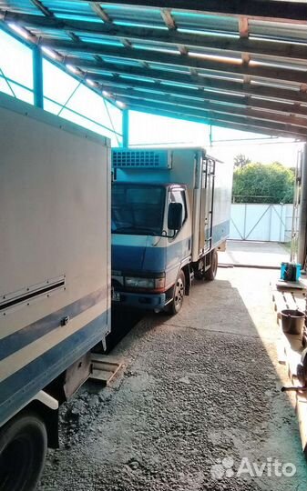 Mitsubishi Fuso Canter рефрижератор, 1998