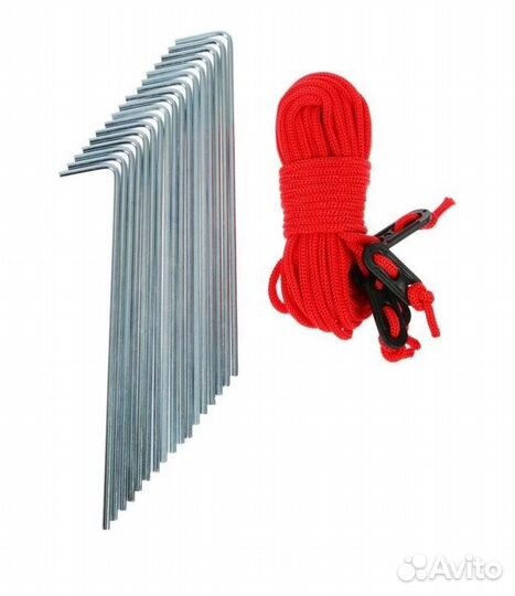 Палатка трехместная (новая)