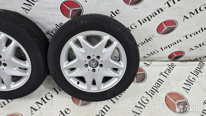 Комплект дисков Mercedes S-Classe W220 R17