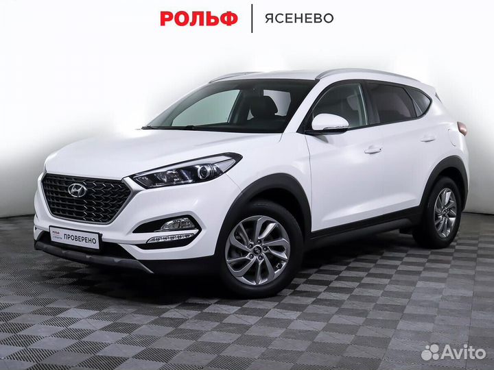 Hyundai Tucson 1.7 AMT, 2017, 164 826 км