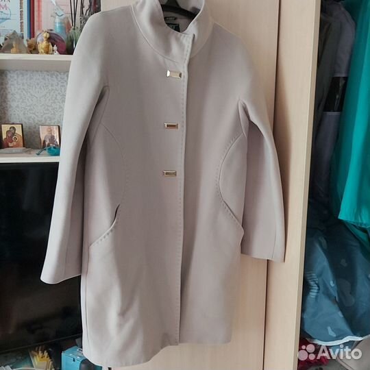 Пальто женское демисезонное 48-50