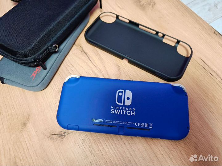 Nintendo switch lite прошитая