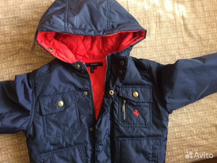 Куртка Ferrari демисезон