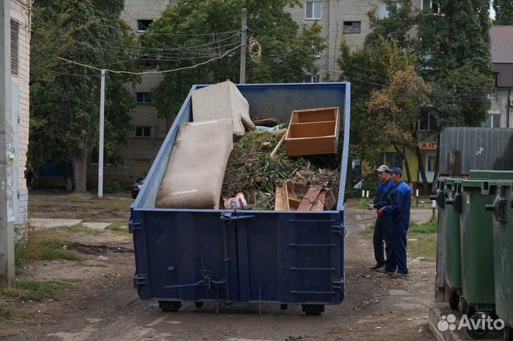 Вывоз мусора частник