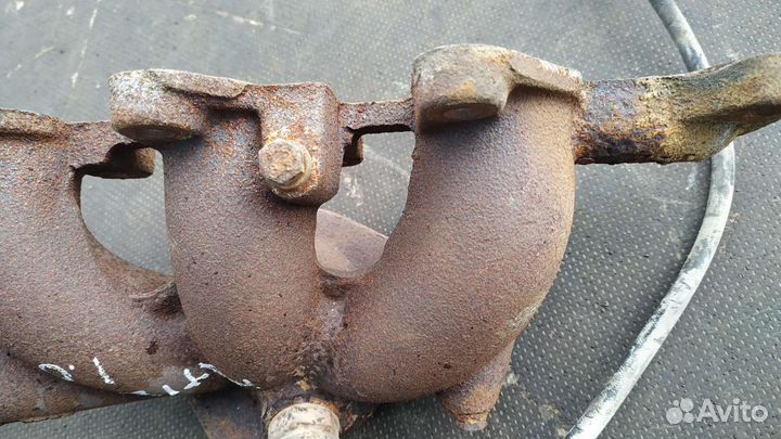 Выпускной коллектор Дэу Матиз 1.0