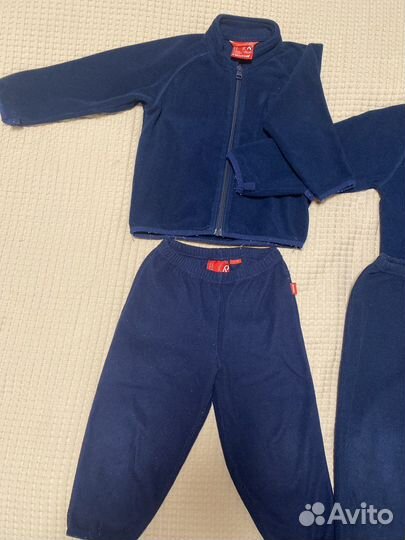 Флисовый костюм reima 92