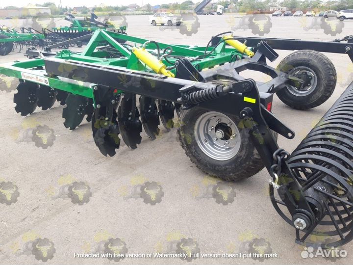 Борона Радогост-маш БД-3х3П, 2023