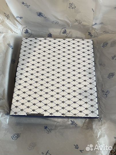 Фарфоровая тарелка ифз, 