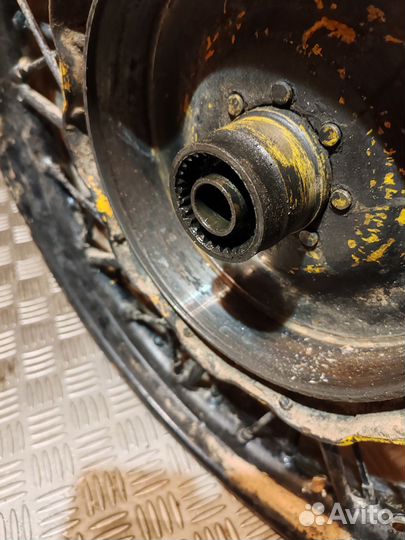 Диски на мотоцикл урал