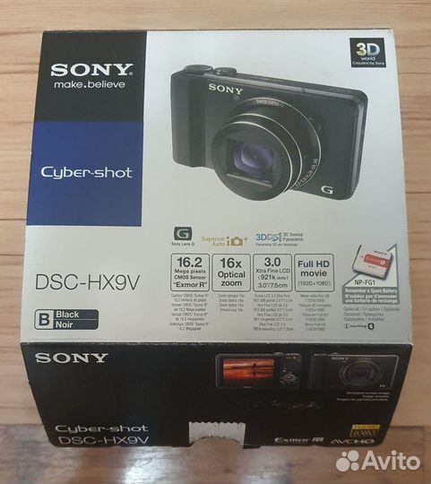 Фотоаппарат Sony Cyber-shot DSC-HX9V