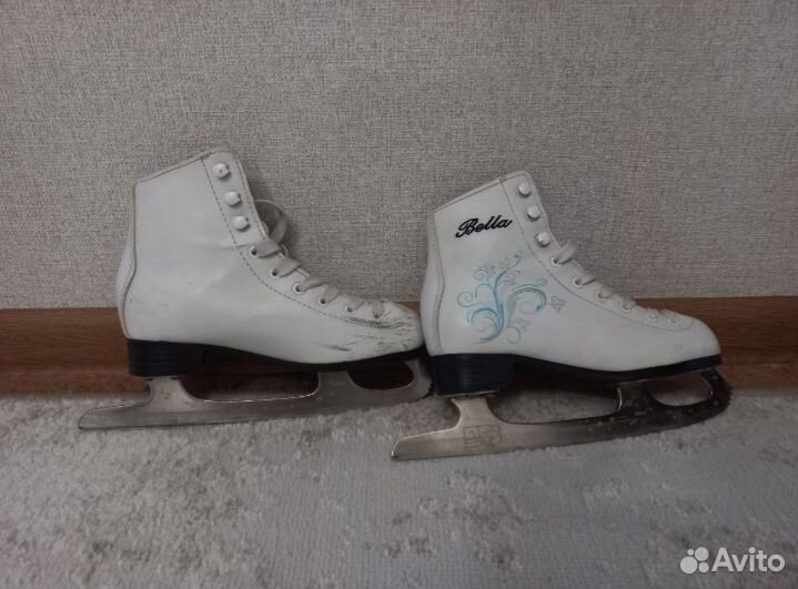 Коньки фигурные детские