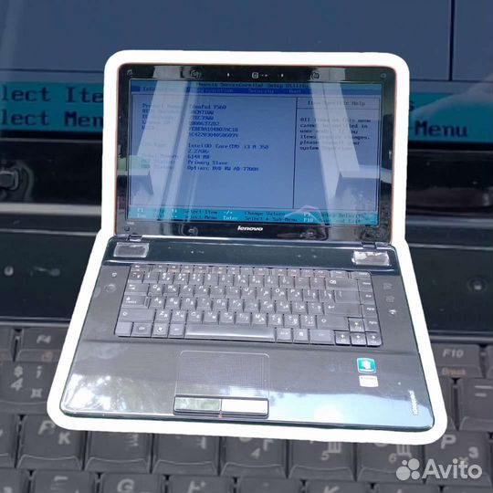 Ноутбук для Геннадия