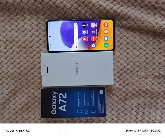 Samsung Galaxy A72, 6/256 ГБ
