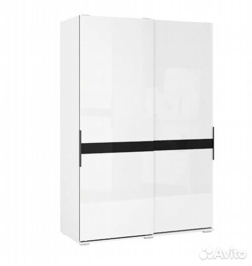Шкаф купе Белый Глянец 3 метра