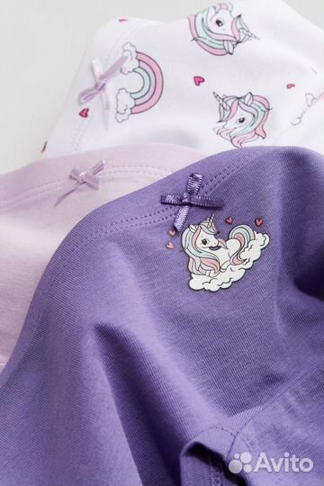 Трусы для девочки hm 92 110/116 122/128 134/140