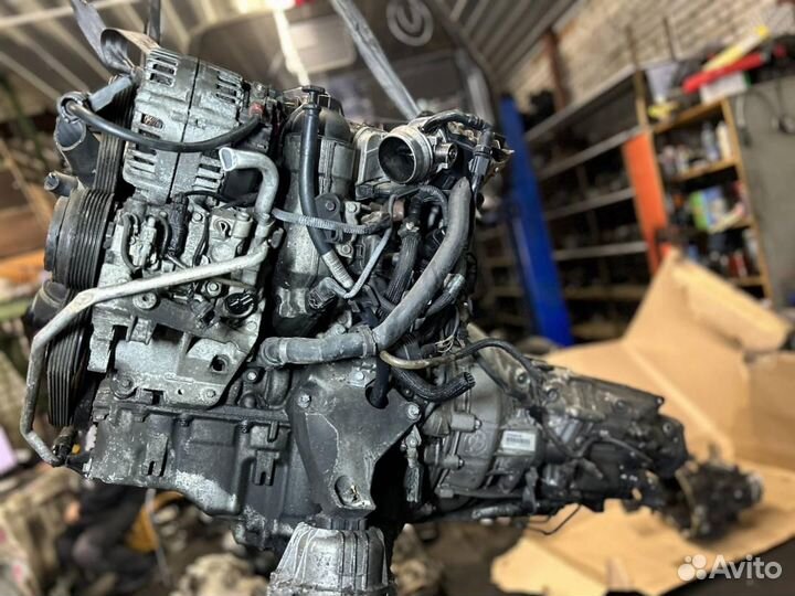 Двигатель BMW 3-series E90/E91/E92/E93 2.0