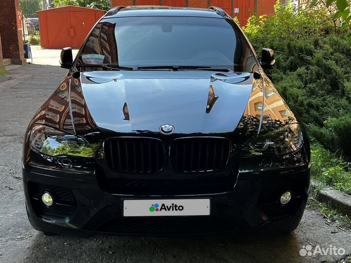 BMW X6 3.0 AT, 2008, 193 750 км