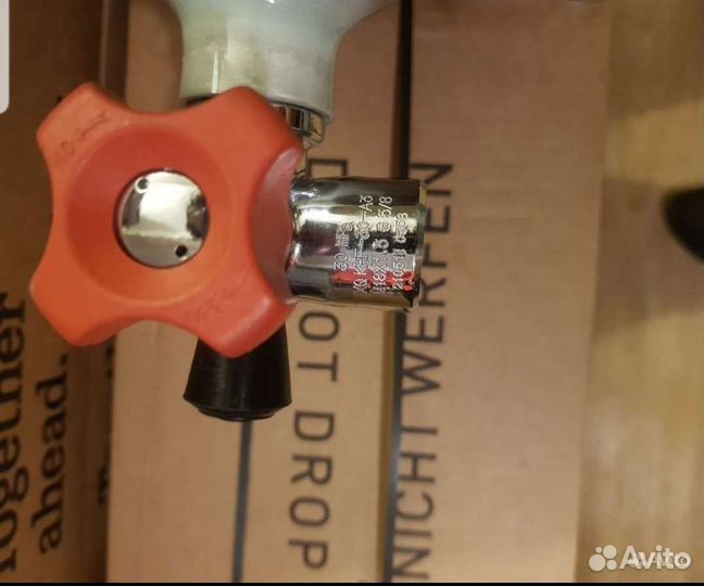 Баллон AL safe новый 6.8л с манометром